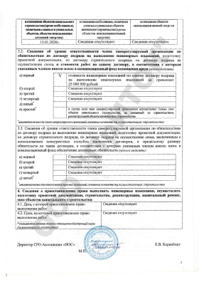 Изыскательское СРО