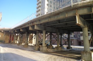 объект Эстакада СибМолл в Новосибирске