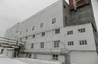 объект ООО «Химпром» в Кемерово