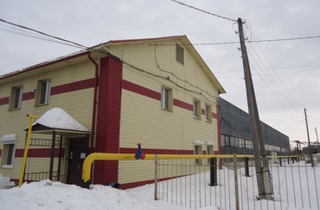 объект здание Склада в Томске