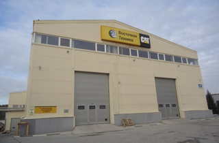 объект Сервисный центр ООО Восточная техника