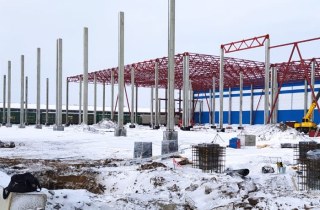 Пристраиваемое здание - Маршкомплект в Новосибирске